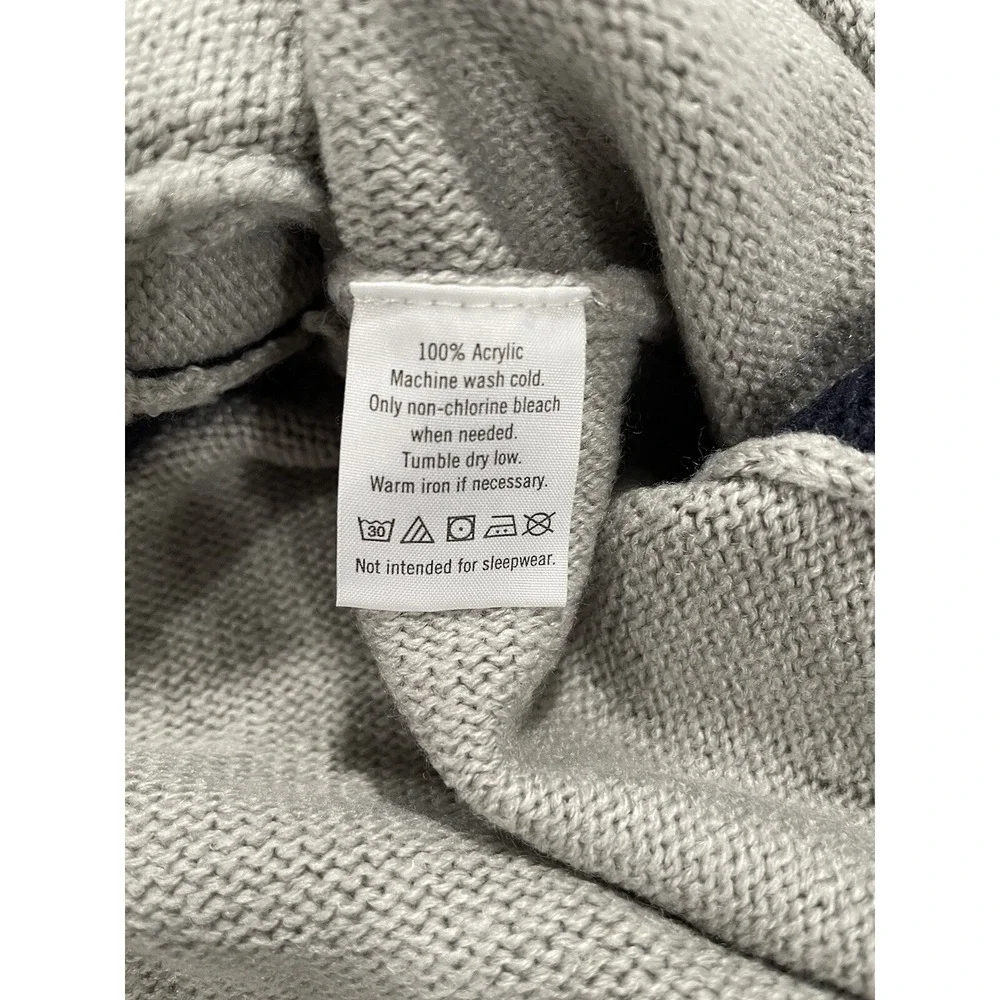 Janie‎ and Jack Hooded Sweater Cape 6-12 Mos AK102
